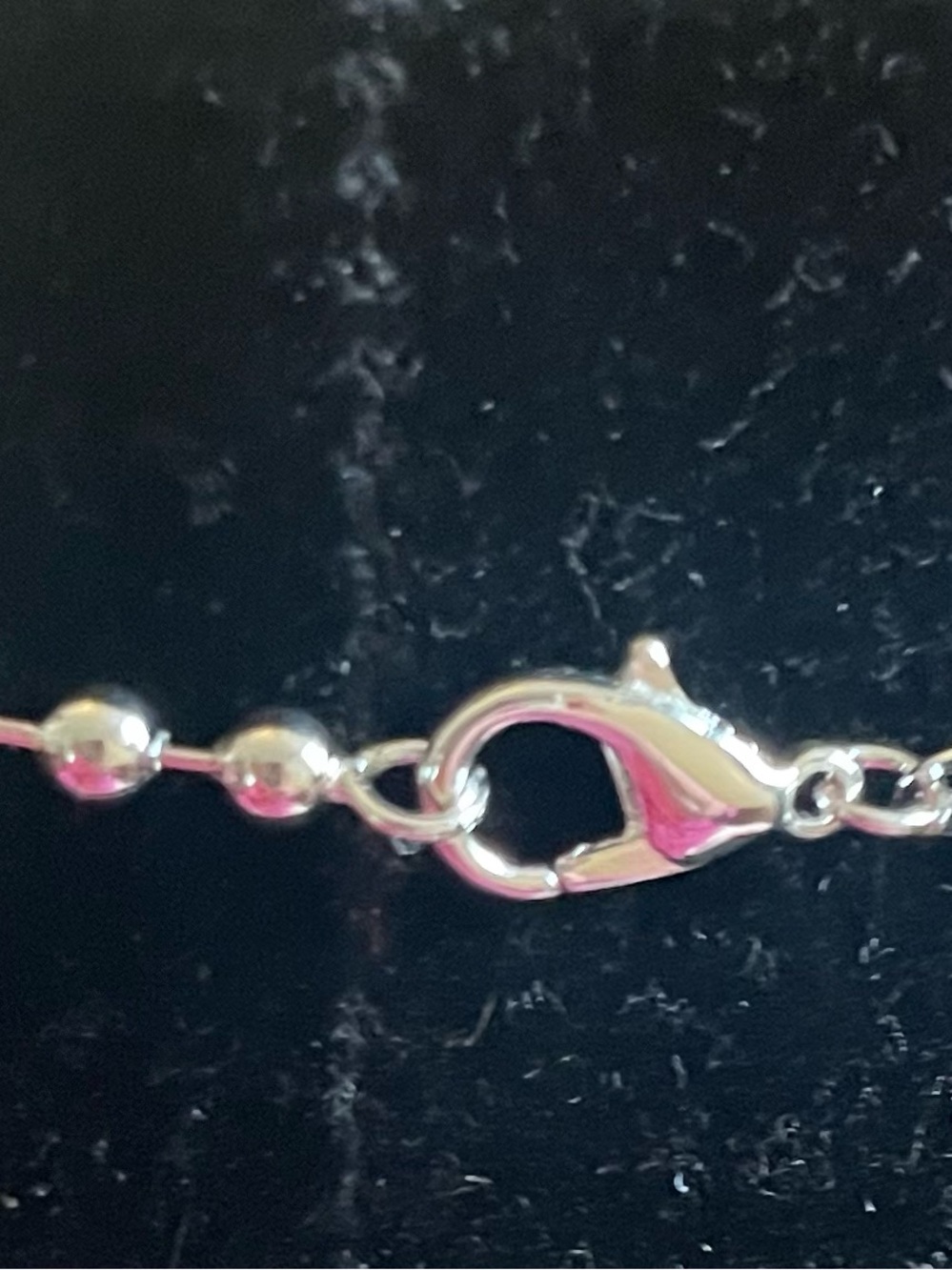 Gucci, Sterling, silver 925 dog tag with silver chain. NWOT - Picture 13 of 13